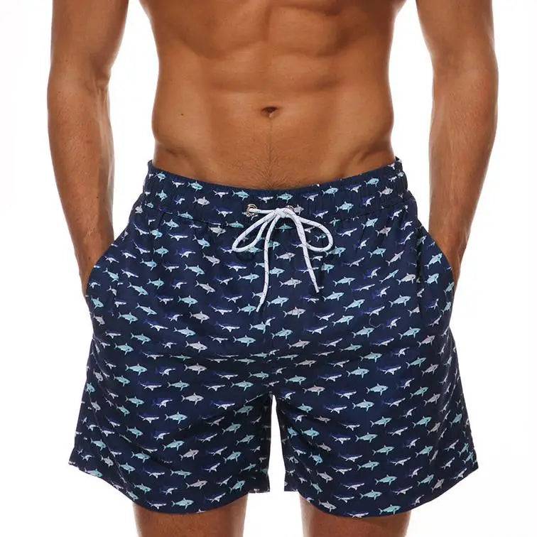 
                  
                    Datifer Brand Beach Shorts Summer Quick Dry Mens Board Swimsuits Man Swim Trunks Surf Swimwear Male Athletic Running Gym Pants
                  
                