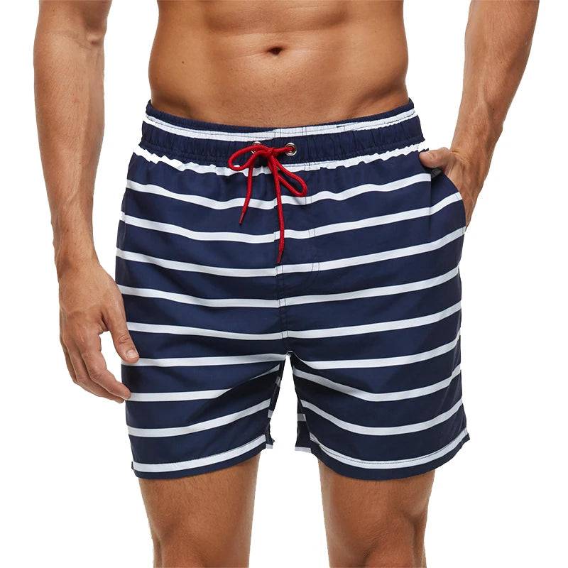 
                  
                    Datifer Brand Beach Shorts Summer Quick Dry Mens Board Swimsuits Man Swim Trunks Surf Swimwear Male Athletic Running Gym Pants
                  
                