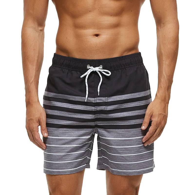 
                  
                    Datifer Brand Beach Shorts Summer Quick Dry Mens Board Swimsuits Man Swim Trunks Surf Swimwear Male Athletic Running Gym Pants
                  
                