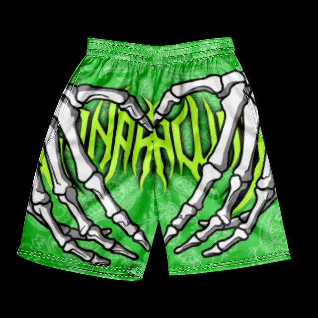 
                  
                    2024 Summer Classic Skull Beach Short Pants New Fashion Skeleton Hand Print Men Women Gym Shorts Quick Drying Trunks Ice Shorts
                  
                