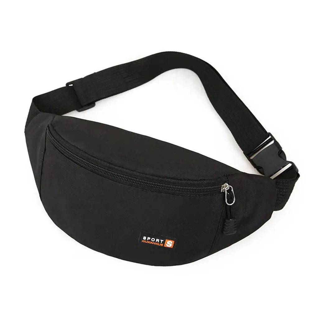 
                  
                    Unisex Waist Bag Small Canvas Shoulder Crossbody Bags for Women 2023 Men's Sports Fanny Pack Fashion Phone Female Chest Bag
                  
                