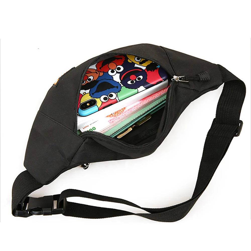 
                  
                    Unisex Waist Bag Small Canvas Shoulder Crossbody Bags for Women 2023 Men's Sports Fanny Pack Fashion Phone Female Chest Bag
                  
                