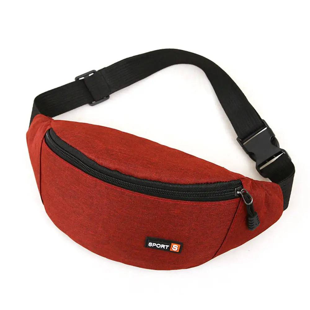 
                  
                    Unisex Waist Bag Small Canvas Shoulder Crossbody Bags for Women 2023 Men's Sports Fanny Pack Fashion Phone Female Chest Bag
                  
                