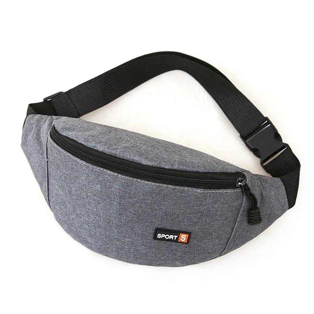 
                  
                    Unisex Waist Bag Small Canvas Shoulder Crossbody Bags for Women 2023 Men's Sports Fanny Pack Fashion Phone Female Chest Bag
                  
                