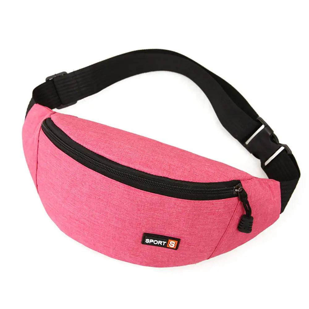 
                  
                    Unisex Waist Bag Small Canvas Shoulder Crossbody Bags for Women 2023 Men's Sports Fanny Pack Fashion Phone Female Chest Bag
                  
                