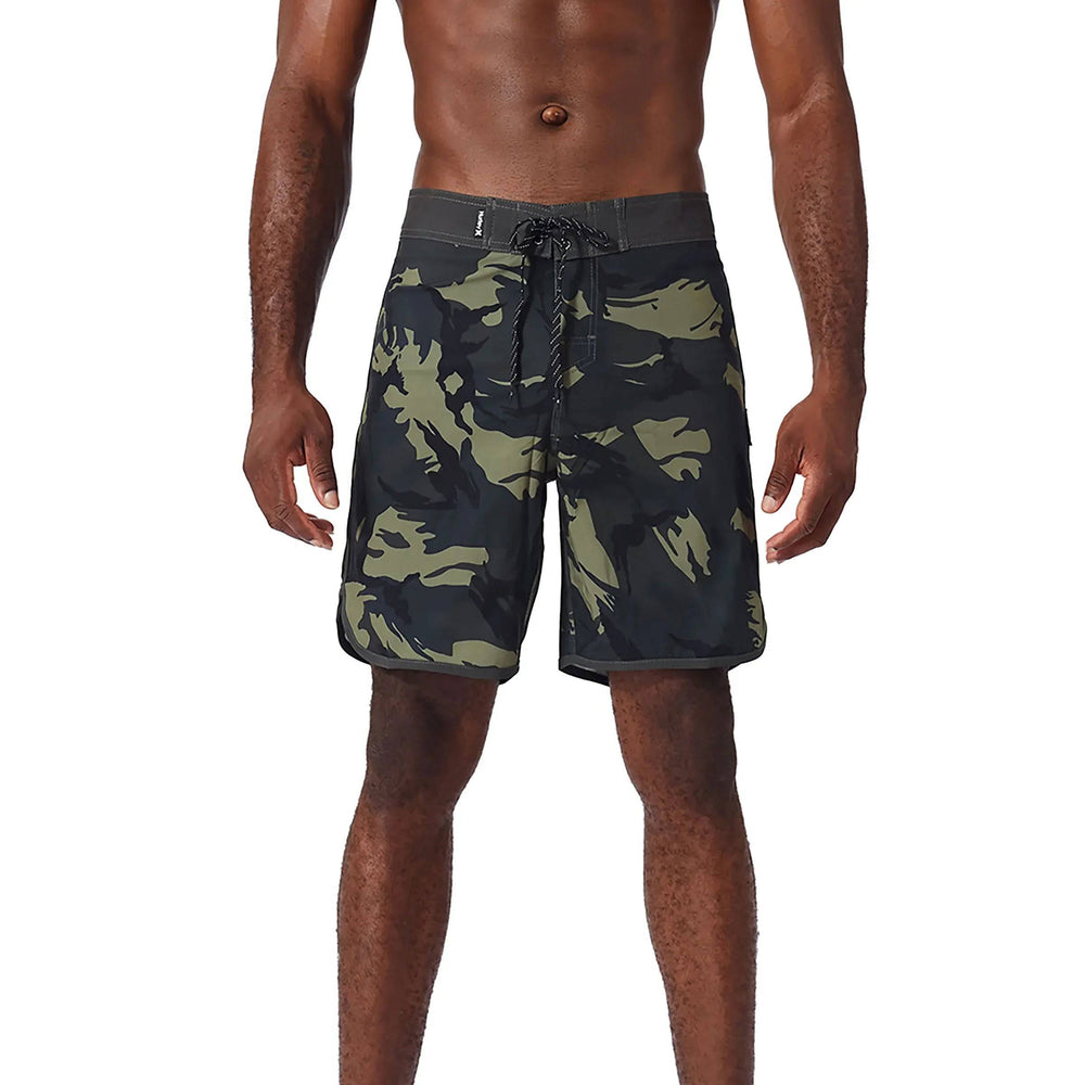 New Summer Four-side Stretch Sports Surf Beach Shorts Boardshorts New Bermuda Casual Loose Quick dry Beach Pants  swimshorts men