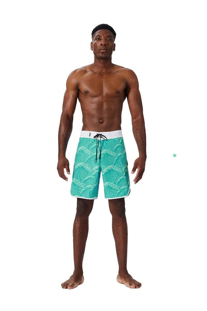 
                  
                    New Summer Four-side Stretch Sports Surf Beach Shorts Boardshorts New Bermuda Casual Loose Quick dry Beach Pants  swimshorts men
                  
                