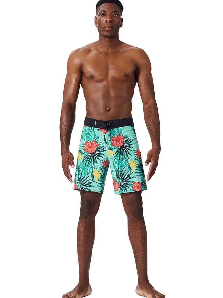 
                  
                    New Summer Four-side Stretch Sports Surf Beach Shorts Boardshorts New Bermuda Casual Loose Quick dry Beach Pants  swimshorts men
                  
                