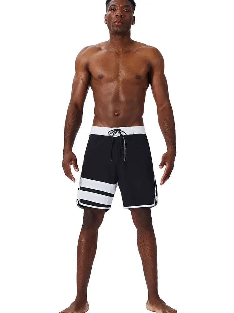 
                  
                    New Summer Four-side Stretch Sports Surf Beach Shorts Boardshorts New Bermuda Casual Loose Quick dry Beach Pants  swimshorts men
                  
                