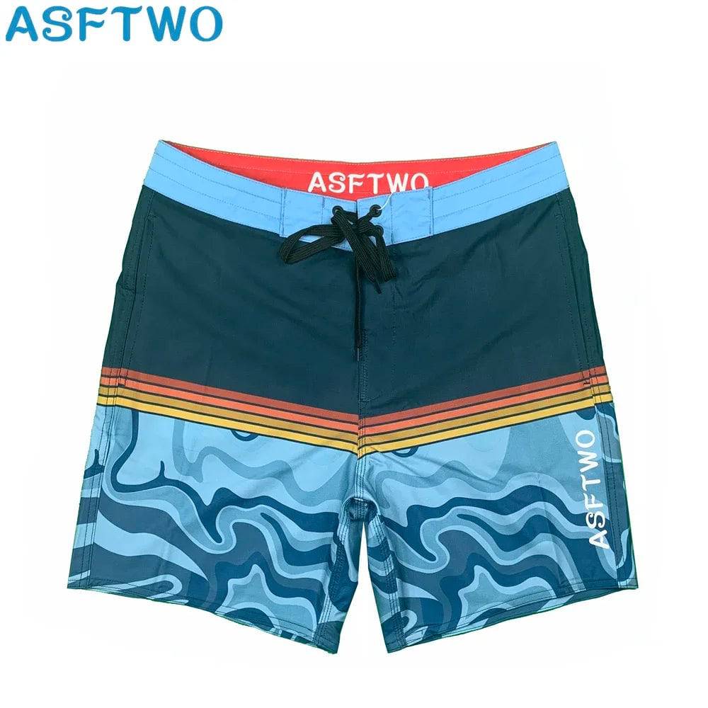 
                  
                    New Summer Four-side Stretch Sports Surf Beach Shorts Boardshorts New Bermuda Casual Loose Quick dry Beach Pants  swimshorts men
                  
                