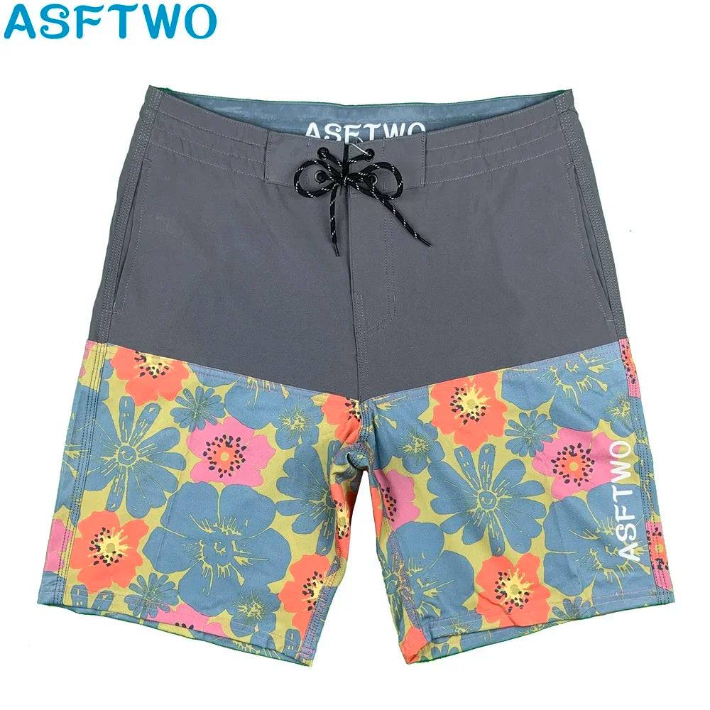 
                  
                    New Summer Four-side Stretch Sports Surf Beach Shorts Boardshorts New Bermuda Casual Loose Quick dry Beach Pants  swimshorts men
                  
                