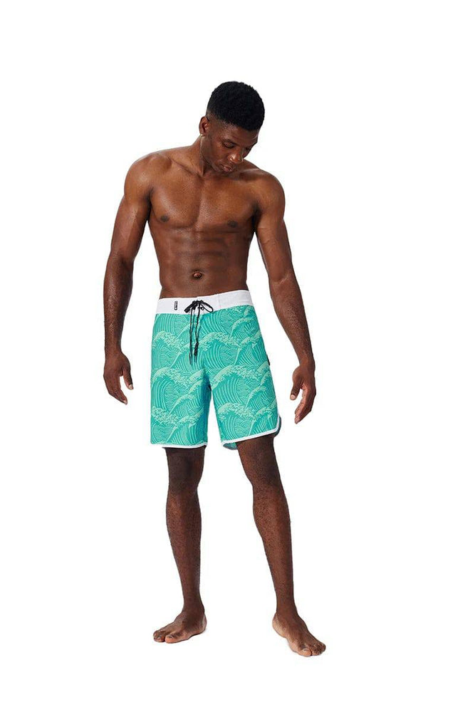 
                  
                    New Summer Four-side Stretch Sports Surf Beach Shorts Boardshorts New Bermuda Casual Loose Quick dry Beach Pants  swimshorts men
                  
                