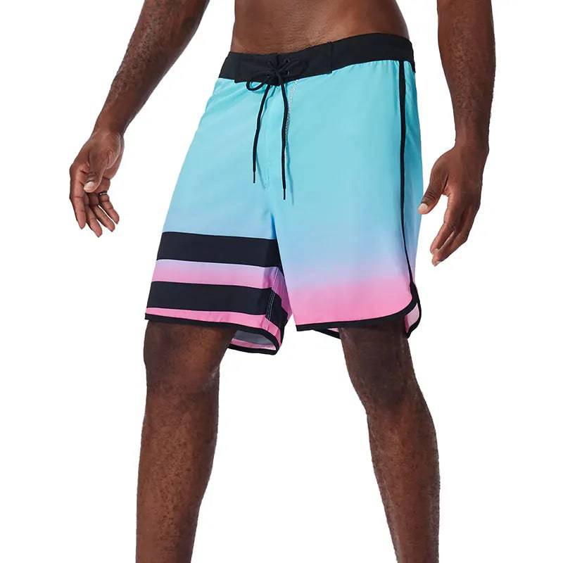 
                  
                    New Summer Four-side Stretch Sports Surf Beach Shorts Boardshorts New Bermuda Casual Loose Quick dry Beach Pants  swimshorts men
                  
                