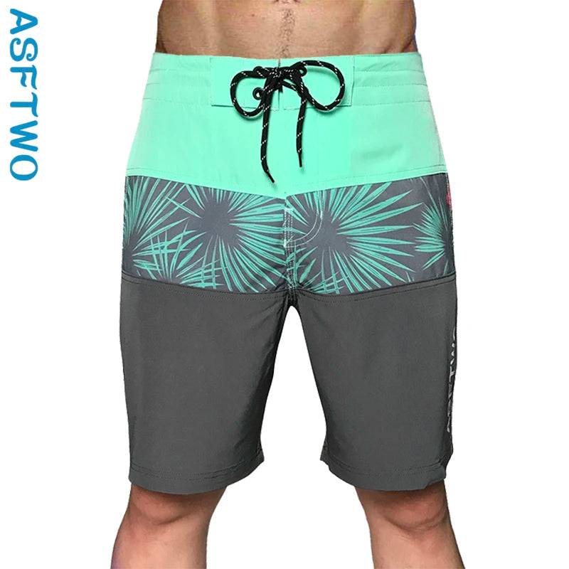 
                  
                    New Summer Four-side Stretch Sports Surf Beach Shorts Boardshorts New Bermuda Casual Loose Quick dry Beach Pants  swimshorts men
                  
                