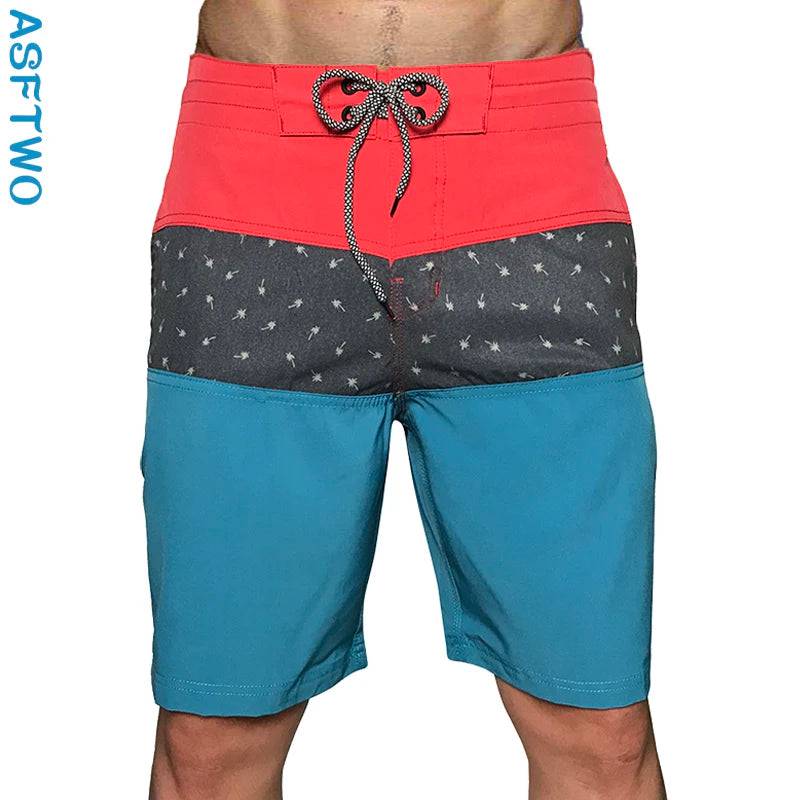 
                  
                    New Summer Four-side Stretch Sports Surf Beach Shorts Boardshorts New Bermuda Casual Loose Quick dry Beach Pants  swimshorts men
                  
                