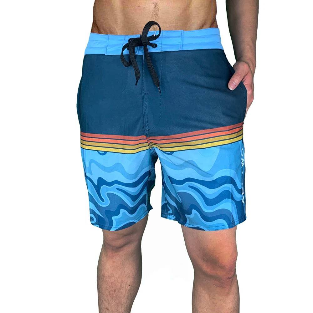 
                  
                    New Summer Four-side Stretch Sports Surf Beach Shorts Boardshorts New Bermuda Casual Loose Quick dry Beach Pants  swimshorts men
                  
                