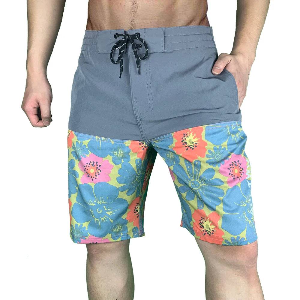 
                  
                    New Summer Four-side Stretch Sports Surf Beach Shorts Boardshorts New Bermuda Casual Loose Quick dry Beach Pants  swimshorts men
                  
                