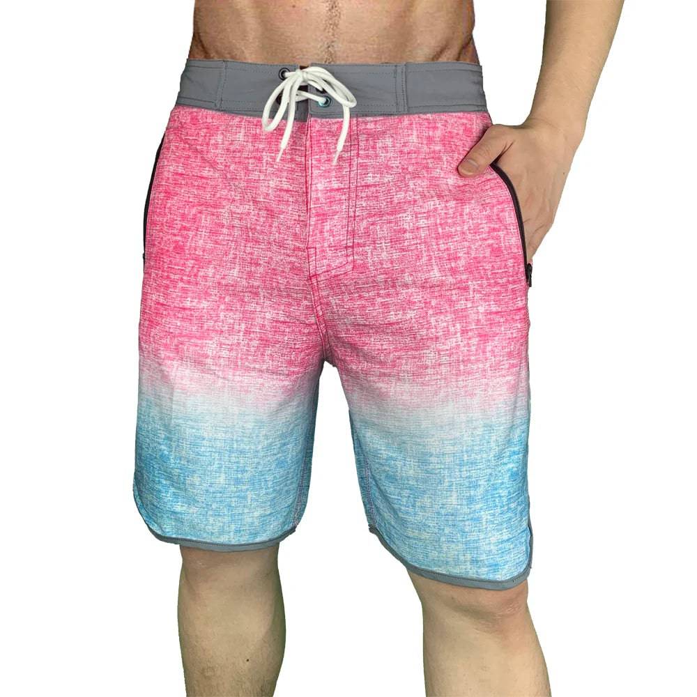 
                  
                    New Summer Four-side Stretch Sports Surf Beach Shorts Boardshorts New Bermuda Casual Loose Quick dry Beach Pants  swimshorts men
                  
                