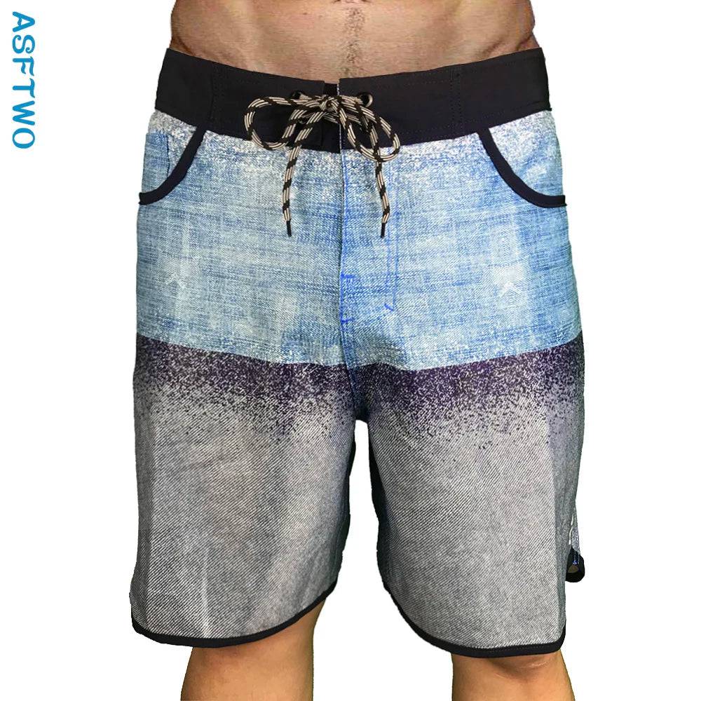 
                  
                    New Summer Four-side Stretch Sports Surf Beach Shorts Boardshorts New Bermuda Casual Loose Quick dry Beach Pants  swimshorts men
                  
                