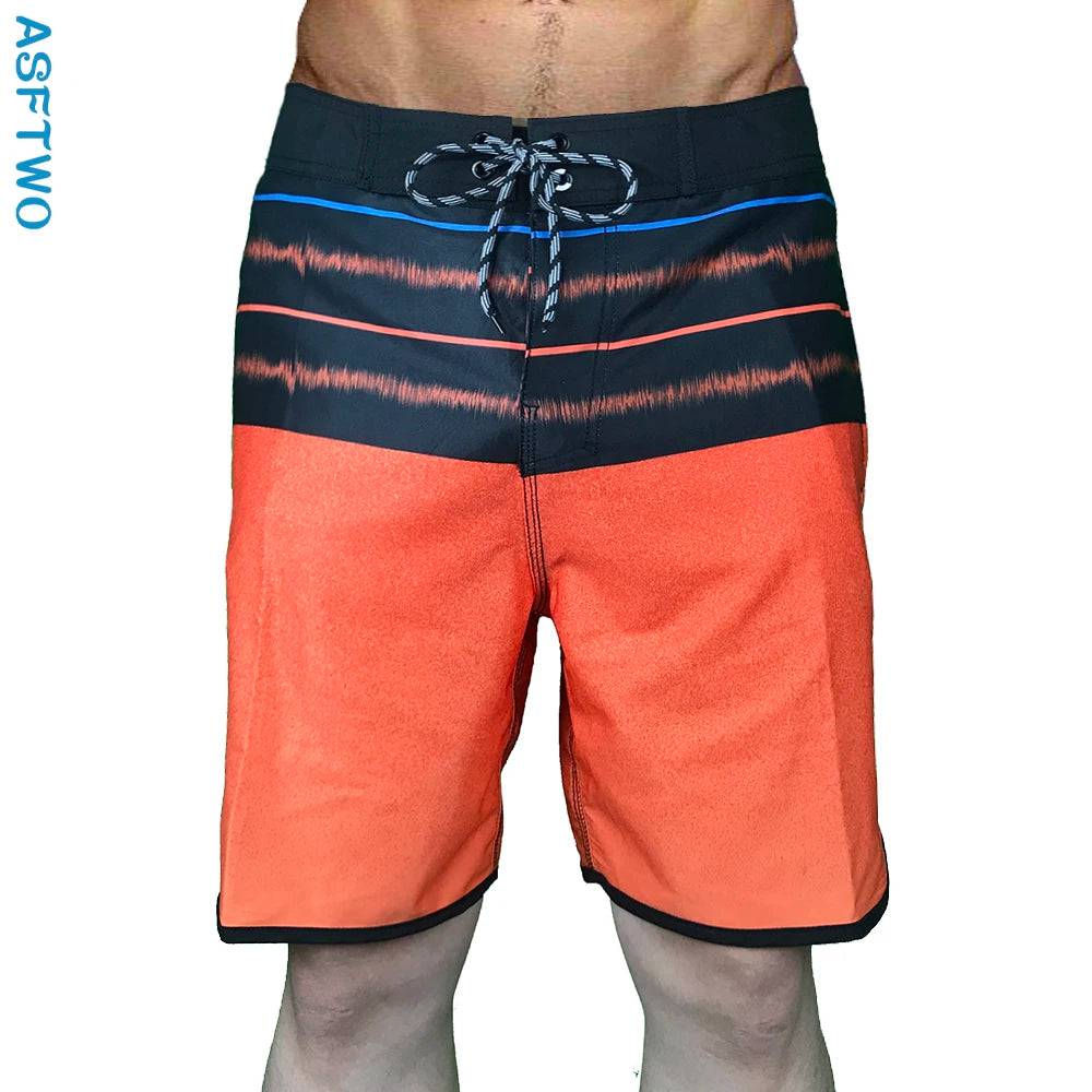 
                  
                    New Summer Four-side Stretch Sports Surf Beach Shorts Boardshorts New Bermuda Casual Loose Quick dry Beach Pants  swimshorts men
                  
                