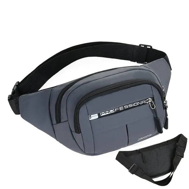 
                  
                    Men Women Belt Pouch Waist Bag Waterproof Fanny Pack For Male Bum Kangaroo Hip Sack Belly Cross Banana Shoulder Handbag Canguro
                  
                