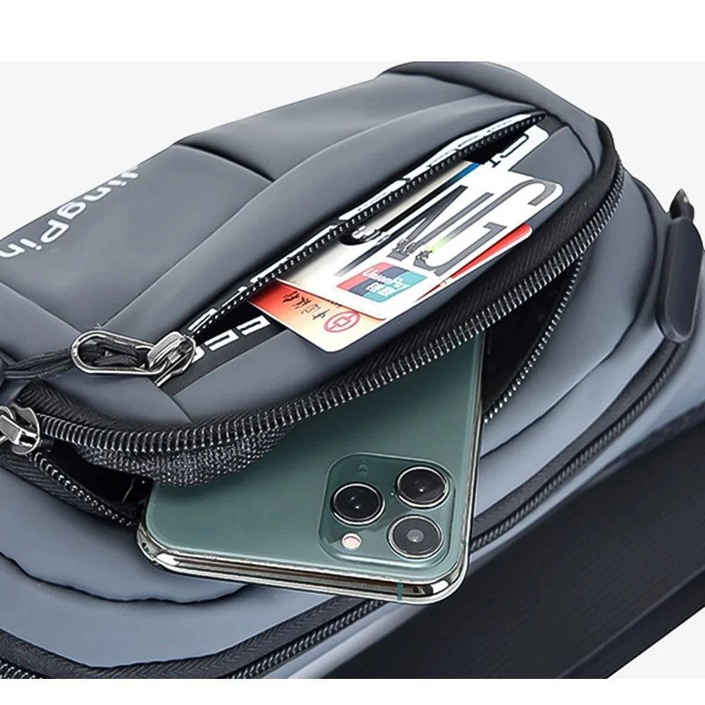 
                  
                    Men Women Belt Pouch Waist Bag Waterproof Fanny Pack For Male Bum Kangaroo Hip Sack Belly Cross Banana Shoulder Handbag Canguro
                  
                