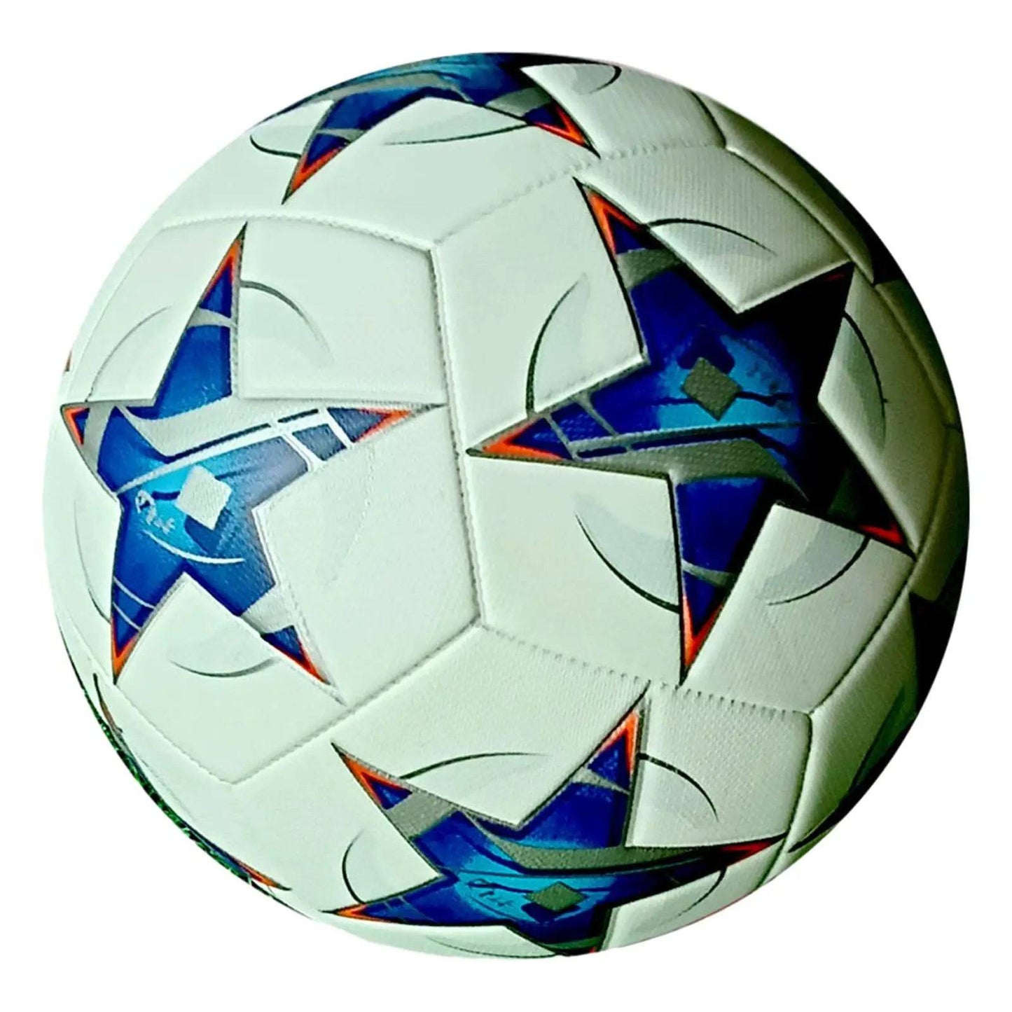 
                  
                    Soccer Ball Size 5 for Regular 11 A Side Use Football Training Ball for Game Competition School Practice Indoor Outdoor Playing
                  
                