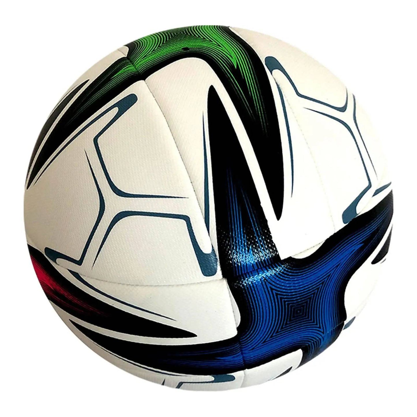 
                  
                    Soccer Ball Size 5 for Regular 11 A Side Use Football Training Ball for Game Competition School Practice Indoor Outdoor Playing
                  
                