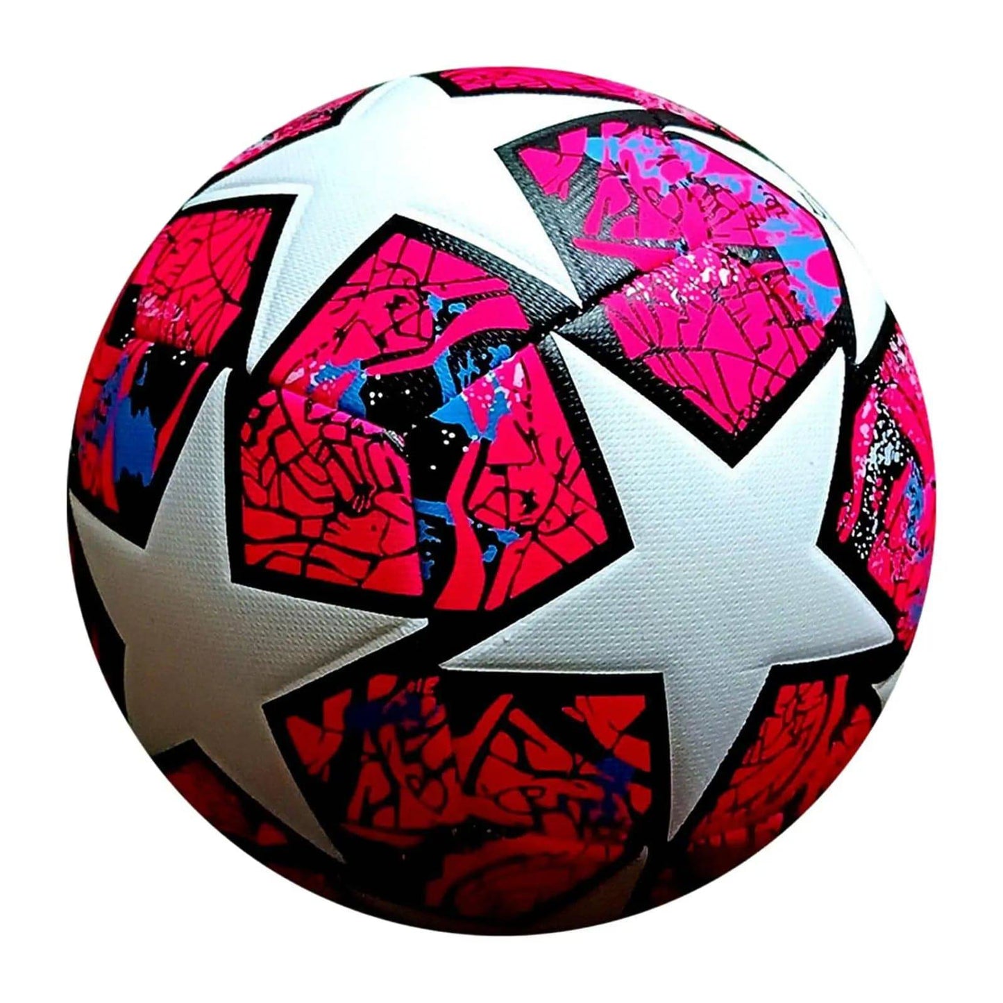 
                  
                    Soccer Ball Size 5 for Regular 11 A Side Use Football Training Ball for Game Competition School Practice Indoor Outdoor Playing
                  
                