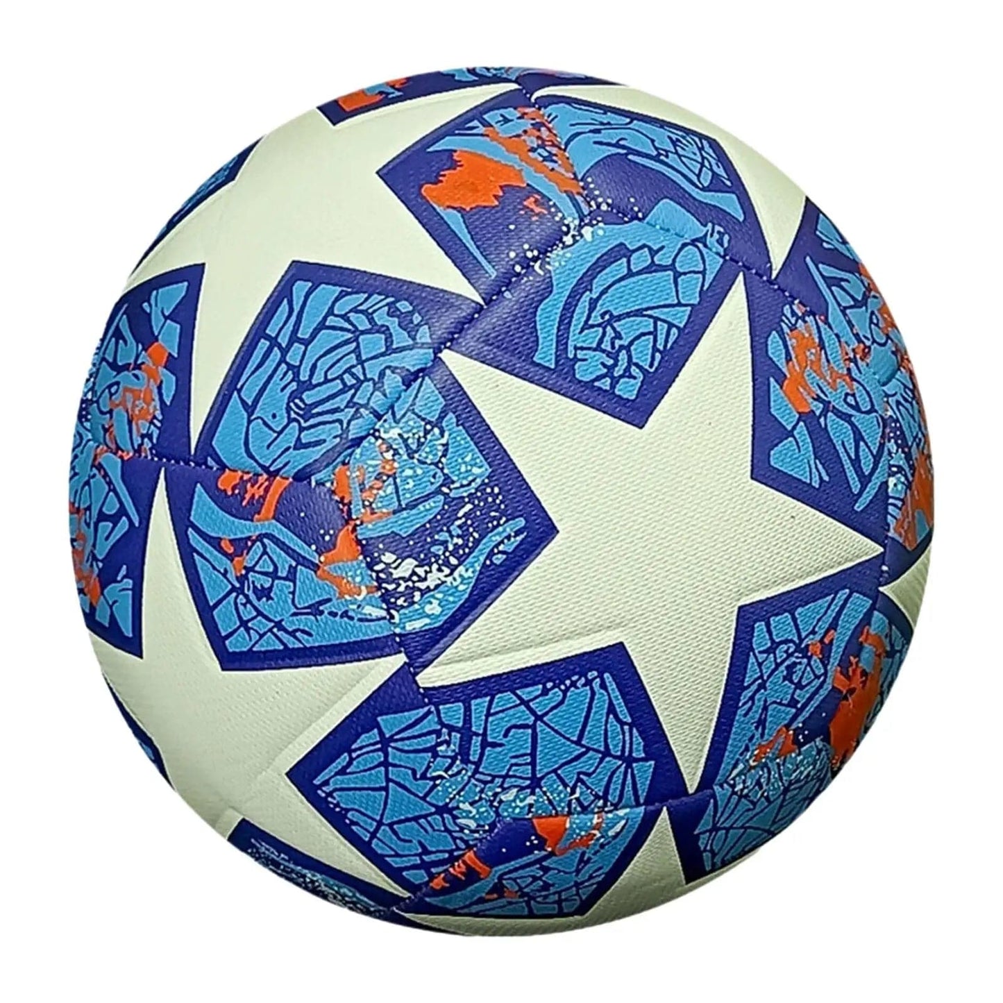 
                  
                    Soccer Ball Size 5 for Regular 11 A Side Use Football Training Ball for Game Competition School Practice Indoor Outdoor Playing
                  
                