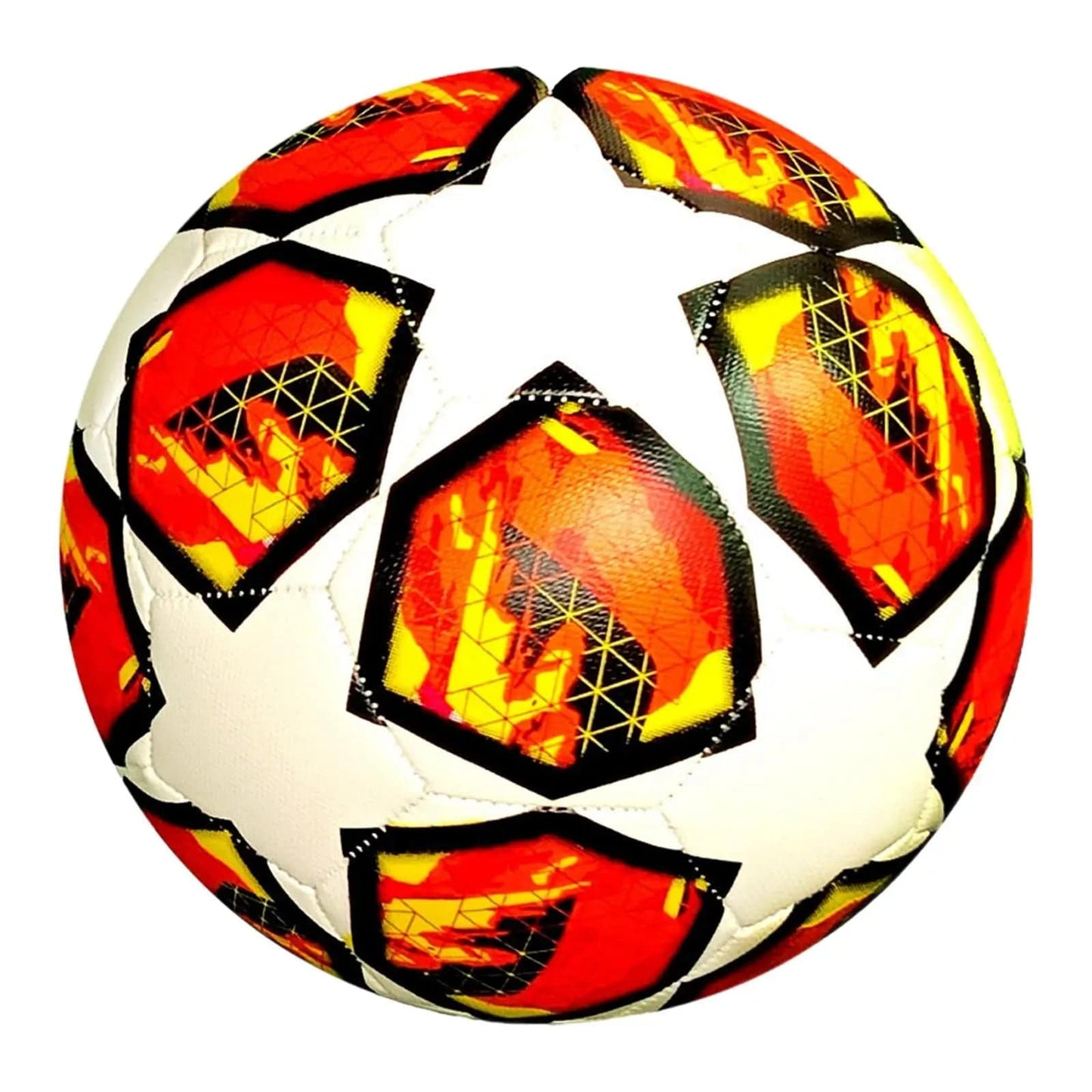 
                  
                    Soccer Ball Size 5 for Regular 11 A Side Use Football Training Ball for Game Competition School Practice Indoor Outdoor Playing
                  
                