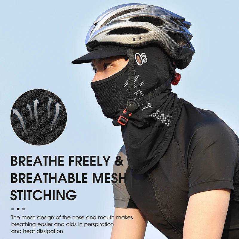 
                  
                    WEST BIKING Summer Motorcycle Balaclava Bike Cycling Fishing Sun Protection Cool Hat Dustproof Face Cover Windproof Thermal Cap
                  
                