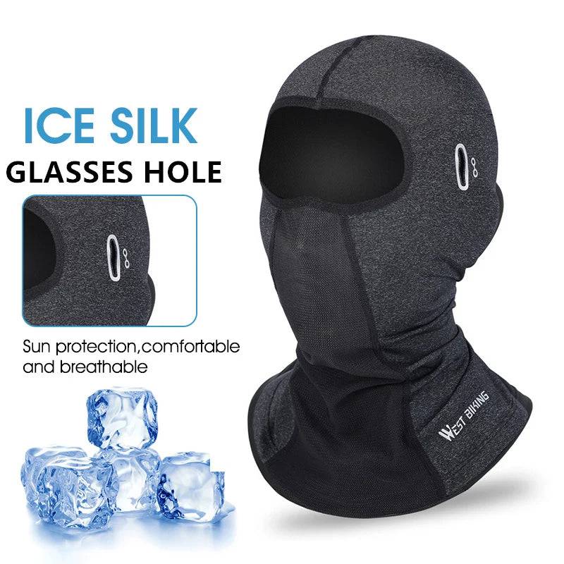 
                  
                    WEST BIKING Summer Motorcycle Balaclava Bike Cycling Fishing Sun Protection Cool Hat Dustproof Face Cover Windproof Thermal Cap
                  
                