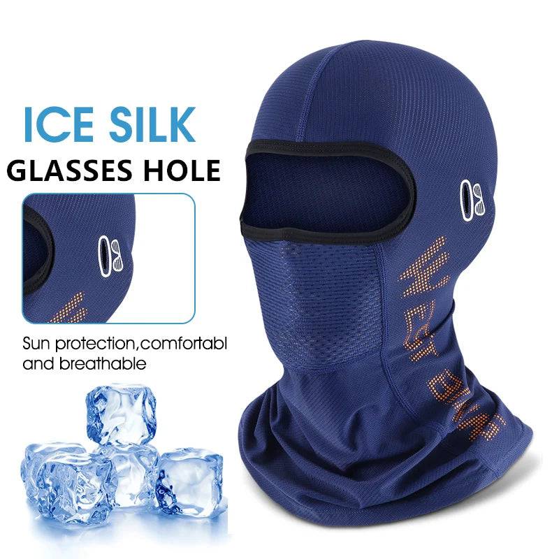 
                  
                    WEST BIKING Summer Motorcycle Balaclava Bike Cycling Fishing Sun Protection Cool Hat Dustproof Face Cover Windproof Thermal Cap
                  
                