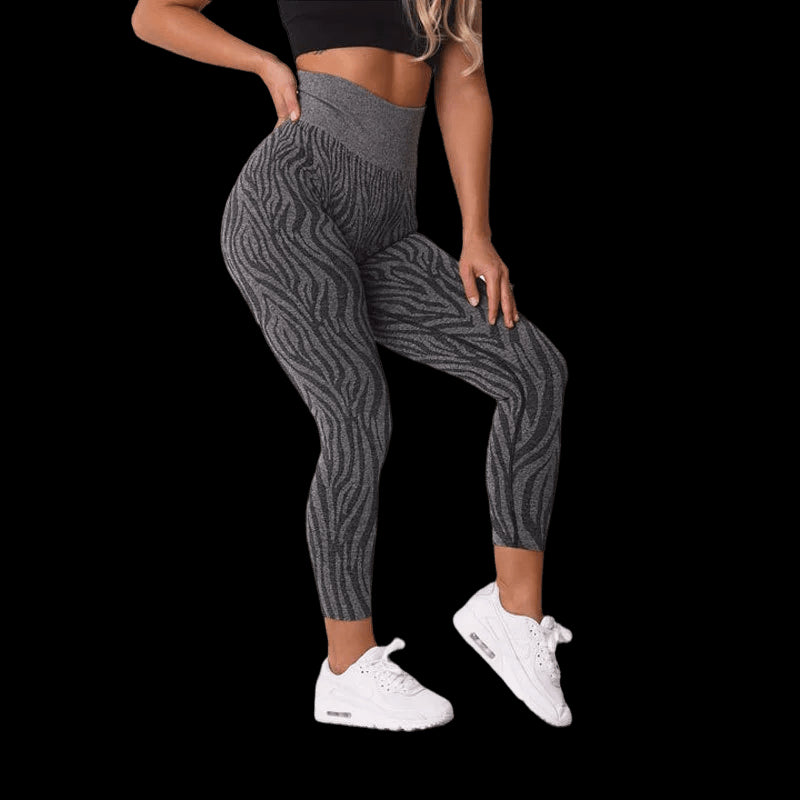 
                  
                    Nvgtn Zebra Pattern Seamless Leggings Women Soft Workout Tights Fitness Outfits Yoga Pants  Gym Wear
                  
                