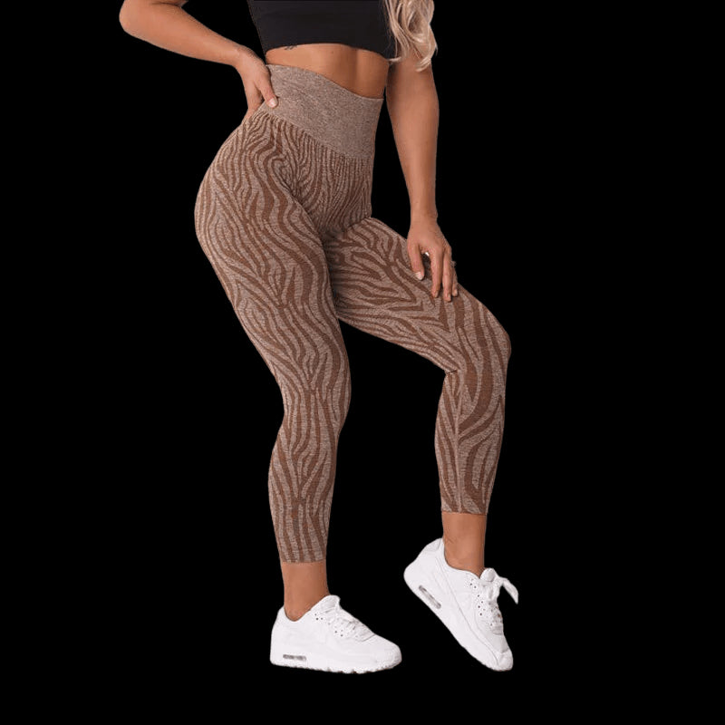 
                  
                    Nvgtn Zebra Pattern Seamless Leggings Women Soft Workout Tights Fitness Outfits Yoga Pants  Gym Wear
                  
                