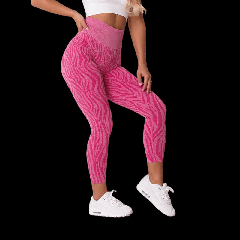 
                  
                    Nvgtn Zebra Pattern Seamless Leggings Women Soft Workout Tights Fitness Outfits Yoga Pants  Gym Wear
                  
                