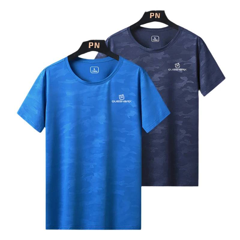 Quick Dry Sports Running T-Shirt Short Sleeve Breathable