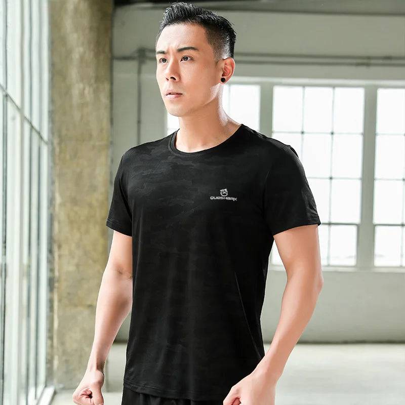 
                  
                    Quick Dry Sports Running T-Shirt Short Sleeve Breathable
                  
                