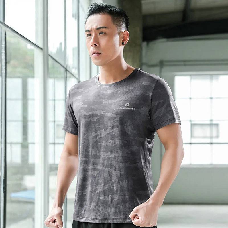 
                  
                    Quick Dry Sports Running T-Shirt Short Sleeve Breathable
                  
                