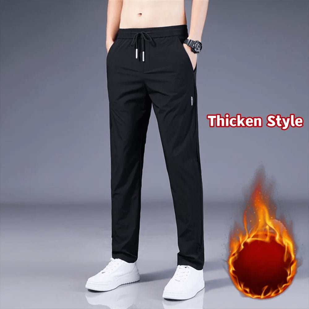 
                  
                    Autumn Pants Men Fitness Sportswear Tracksuit Elastic Waist Sweatpants Cotton Trousers Loose Gyms Jogger Track Pants Mens M- 5XL
                  
                