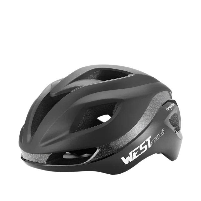 WEST BIKING Aerodynamic Cycling Helmet Lightweight Integrated Bicycle Helmet Unisex Anti-shock MTB Road Bike Helmet Safety Cap