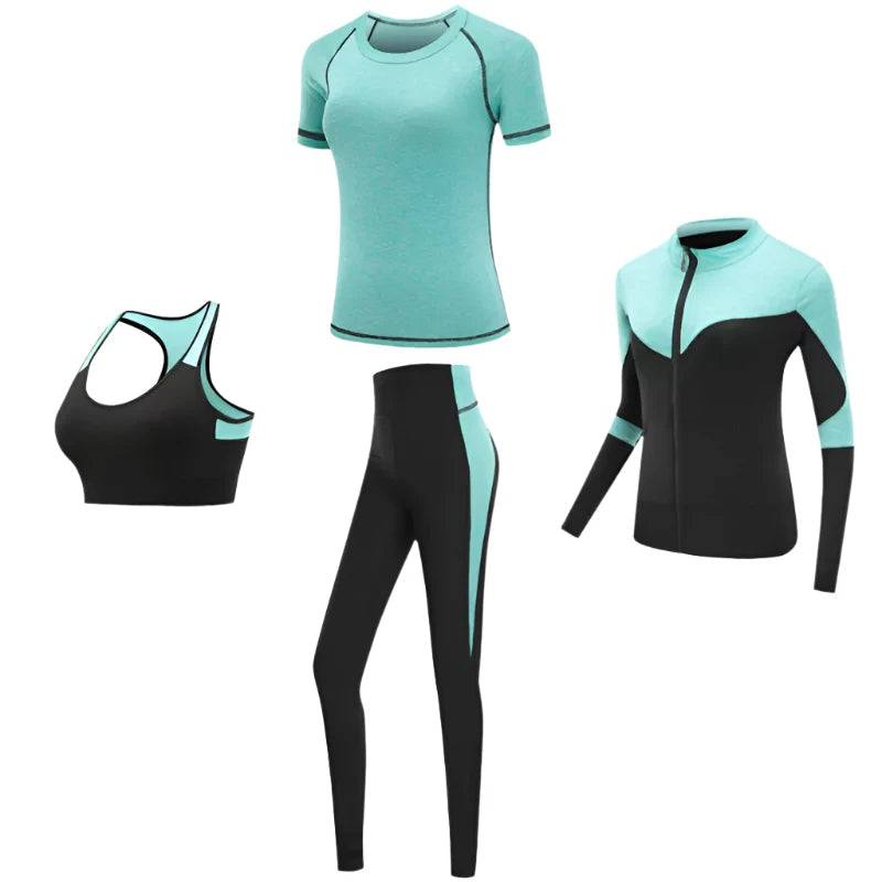 Fitness Gym Clothing Suit for Running and Training