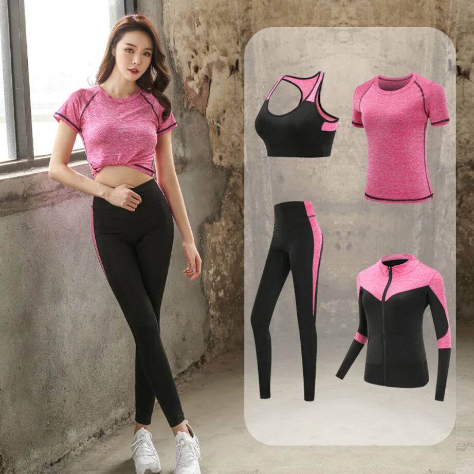 
                  
                    Fitness Gym Clothing Suit for Running and Training
                  
                