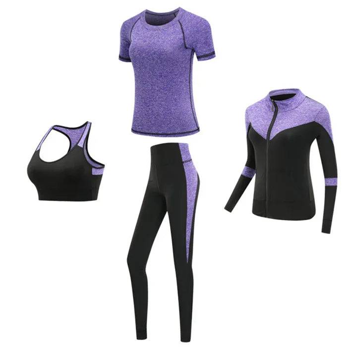 
                  
                    Fitness Gym Clothing Suit for Running and Training
                  
                