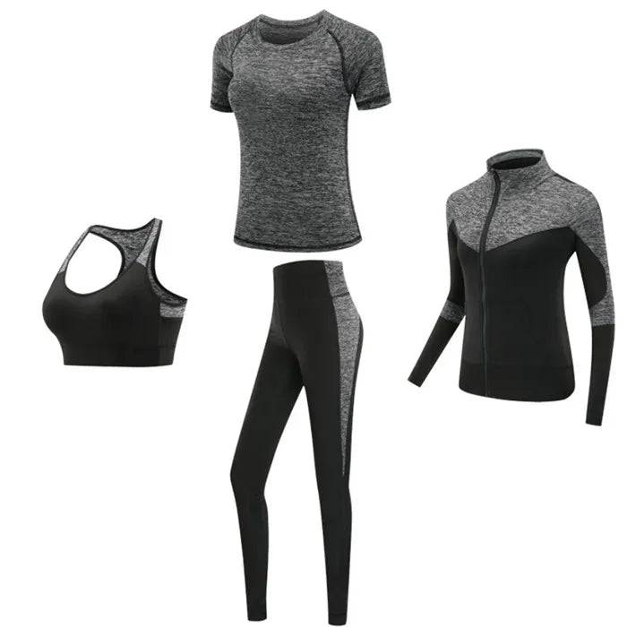 
                  
                    Fitness Gym Clothing Suit for Running and Training
                  
                