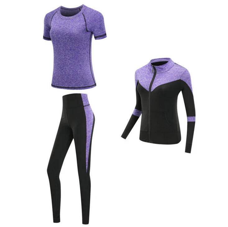 
                  
                    Fitness Gym Clothing Suit for Running and Training
                  
                