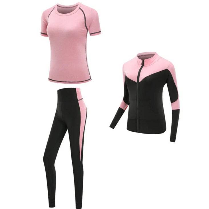 
                  
                    Fitness Gym Clothing Suit for Running and Training
                  
                