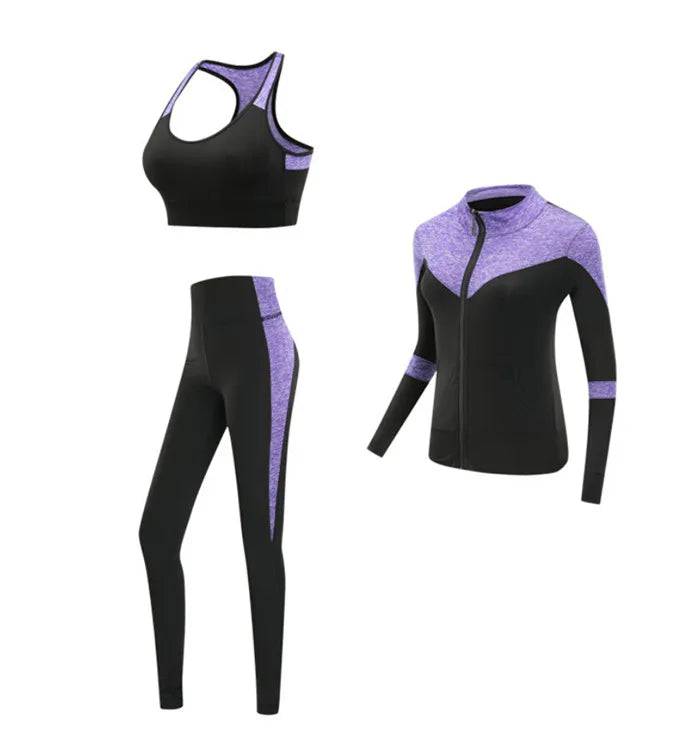 
                  
                    Fitness Gym Clothing Suit for Running and Training
                  
                