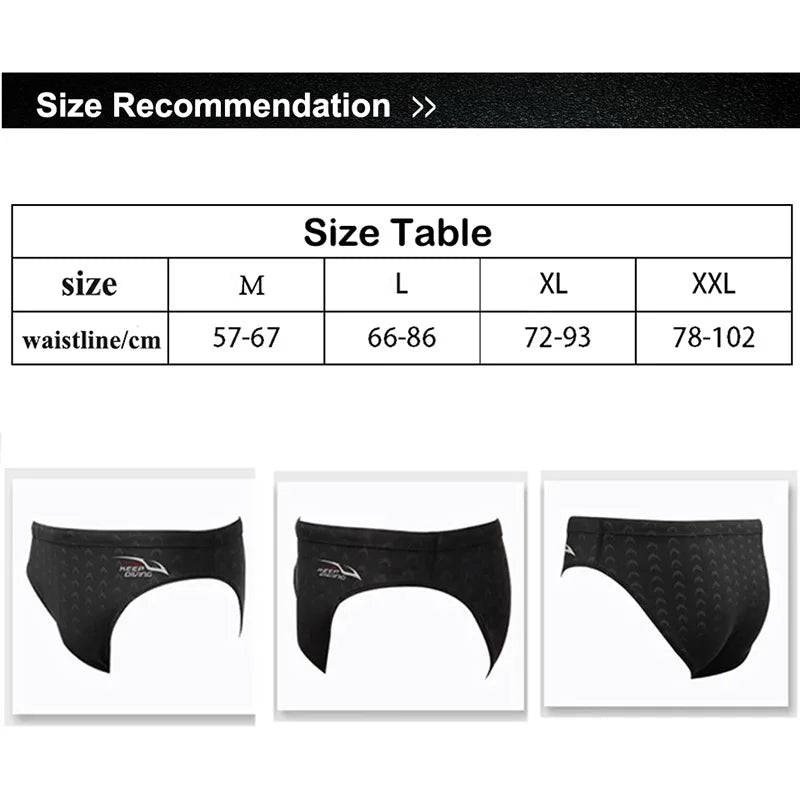 
                  
                    Man Professional Shark Skin Swim Trunks Quick Dry Swimsuit Competition Boxer Briefs Men Sport Trunks Sharkskin Shorts Swimwear
                  
                